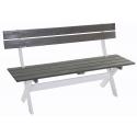 Isabel 2-zits houten tuinbank
