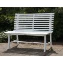 Parijs 2-zits houten tuinbank