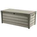 Brushwood opbergbox taupe