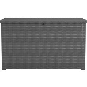 Keter Java Opbergbox Antraciet 870L keter kopen in de aanbieding