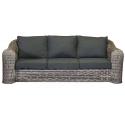 SenS line Da Vinci 3-zits loungebank tuin