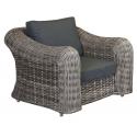 SenS line Da Vinci wicker relax tuinstoel