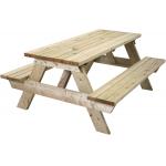 Bonanza houten picknicktafel