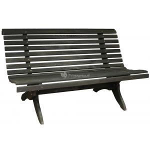 Sensline Granny 2 Zits Houten Tuinbank Donkergrijs sensline kopen in de aanbieding