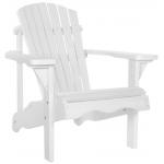 Jumbo Canadian chair 1-zits houten tuinbank wit
