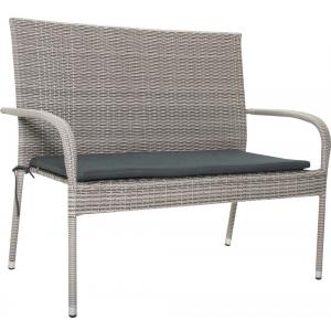 Sensline Liverpool 2 Zits Wicker Tuinbank sensline kopen in de aanbieding Sensline Liverpool 2 Zits Wicker Tuinbank sensline kopen in de aanbieding
