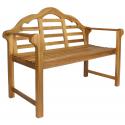 Luytjens 2-zits houten tuinbank