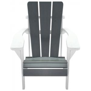 Sensline Montreal 1 Zits Houten Tuinbank Grijswit sensline kopen in de aanbieding