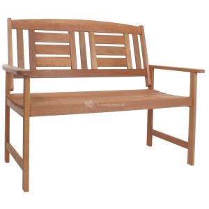 Sensline New Bury 2 Zits Houten Tuinbank sensline kopen in de aanbieding