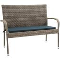 Rosanna 2-zits wicker tuinbank