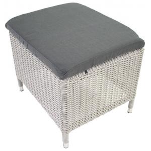 Sensline Modena Wicker Voetenbankje sensline kopen in de aanbieding