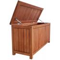 Kussenbox teak groot