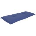 Tuinbank kussen 120 cm blauw