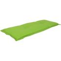 Tuinbank kussen 120 cm lime