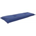 Tuinbank kussen 150 cm blauw