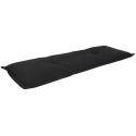 Tuinbank kussen 150 cm zwart