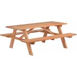 Comfort picknicktafel hardhout