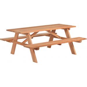 Comfort picknicktafel hardhout