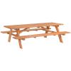 Giant picknicktafel hardhout