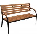 Bolero 3-zits houten tuinbank