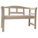 Friese 2-zits houten tuinbank