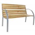 London 2-zits houten tuinbank