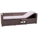 Messina 3-zits lounge tuinbank