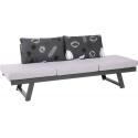 Mojito Negro 3-zits lounge tuinbank