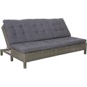 Soho Coal Daybed 3-zits lounge tuinbank