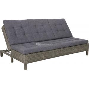 Supper Club Soho Coal Daybed 3 Zits Lounge Tuinbank supper club kopen in de aanbieding